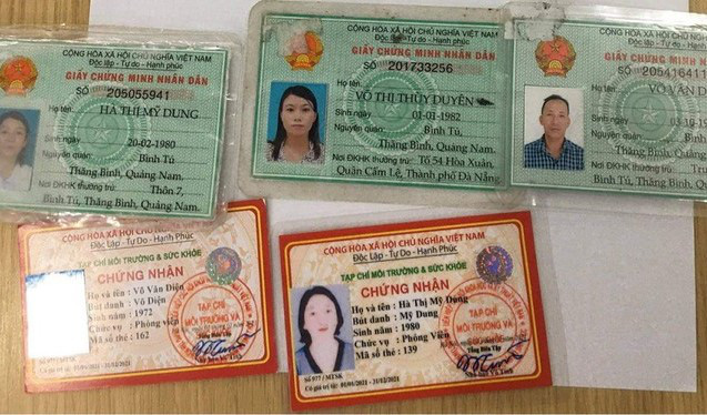 Xưng phóng viên, nhiều lần tới doanh nghiệp xin đểu - Ảnh 2.