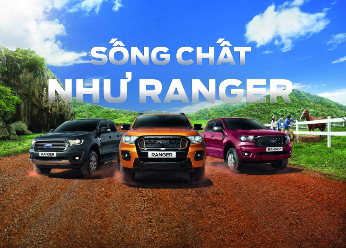Live The Ranger Life - bán một chiếc xe, tặng cả hành trình