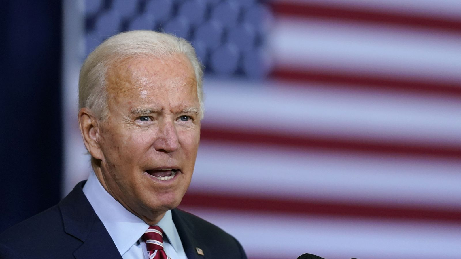 Tổng thống Mỹ Joe Biden bắt đầu "tính tới" Trung Quốc