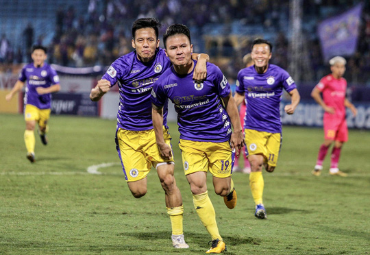 Tiền vệ Quang Hải nói gì sau hai trận CLB Hà Nội ra quân V-League 2021 toàn thua? - Ảnh 1.