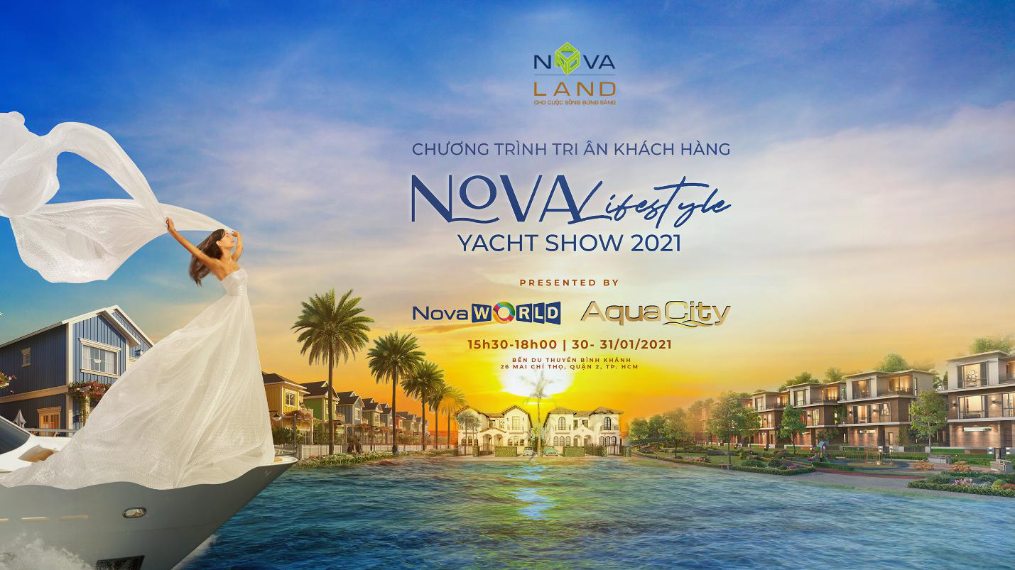 Novaland hấp dẫn nhà đầu tư mới bằng các sản phẩm, dịch vụ tiện ích đẳng cấp