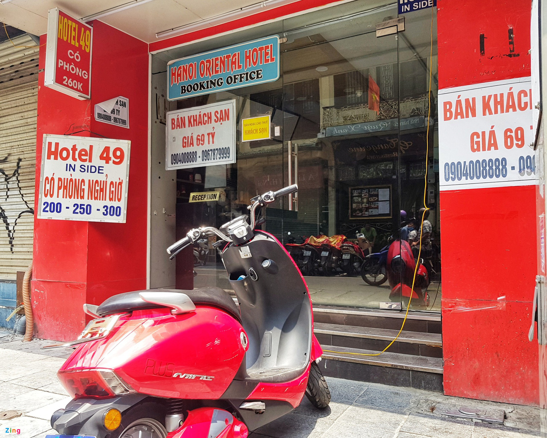 Khách sạn tại Hà Nội ế ẩm nhất trong 15 năm