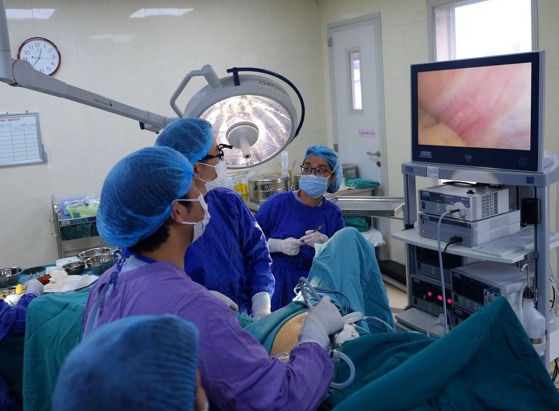 Tạo hình âm đạo dị tật cho người phụ nữ từng bị đổ vỡ hôn nhân