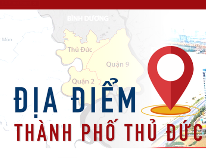 [Infographic] TP Thủ Đức: Các trụ sở cơ quan mà người dân, doanh nghiệp cần biết
