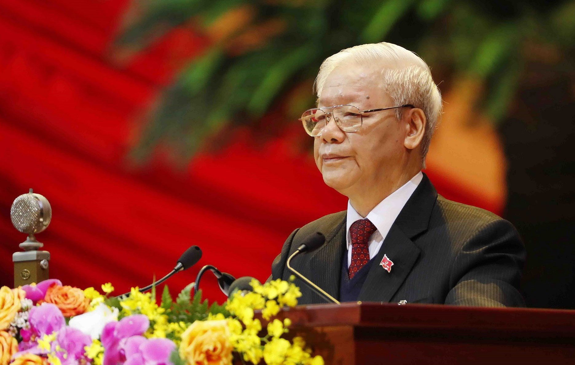 Toàn văn Báo cáo của Ban Chấp hành Trung ương Đảng khóa XII về các văn kiện trình Đại hội XIII của Đảng
