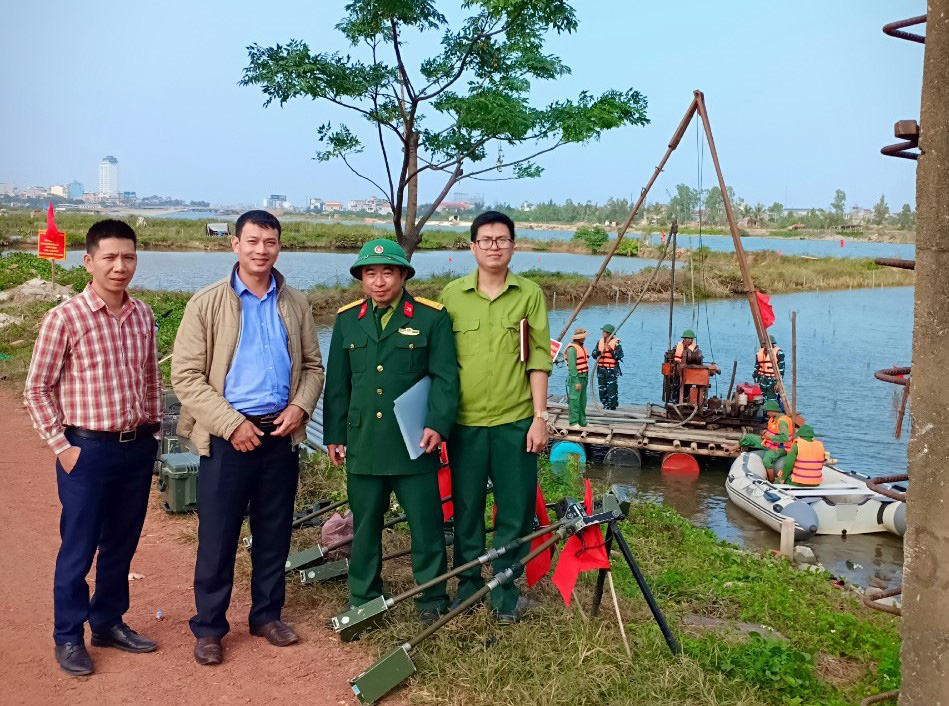 Không có chứng chỉ "hành nghề", vẫn đi giám định dự án rà phá bom mìn?