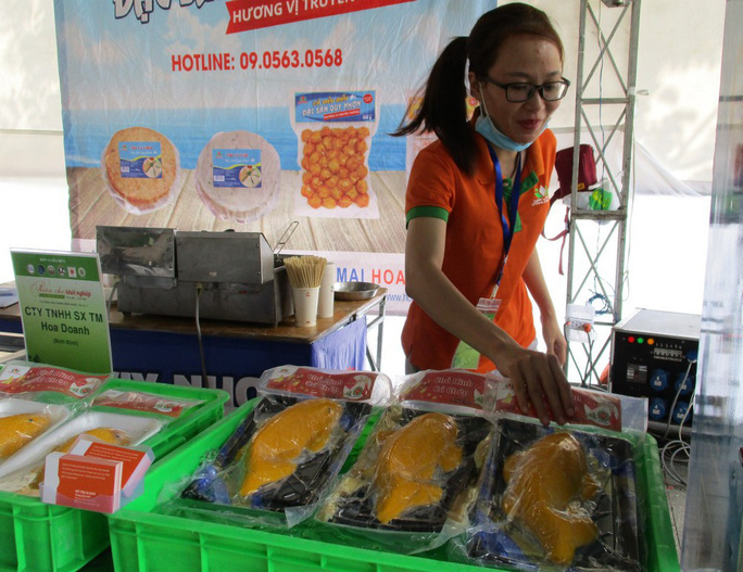 Chọn đặc sản Tết từ c&aacute;c dự &aacute;n khởi nghiệp - Ảnh 1.