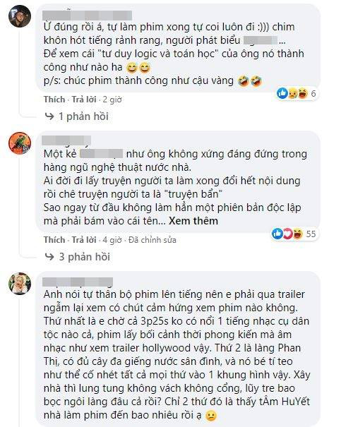 Cư d&acirc;n mạng nổi trận l&ocirc;i đ&igrave;nh trước ph&aacute;t ng&ocirc;n của đạo diễn phim Trạng T&iacute; - Ảnh 3.