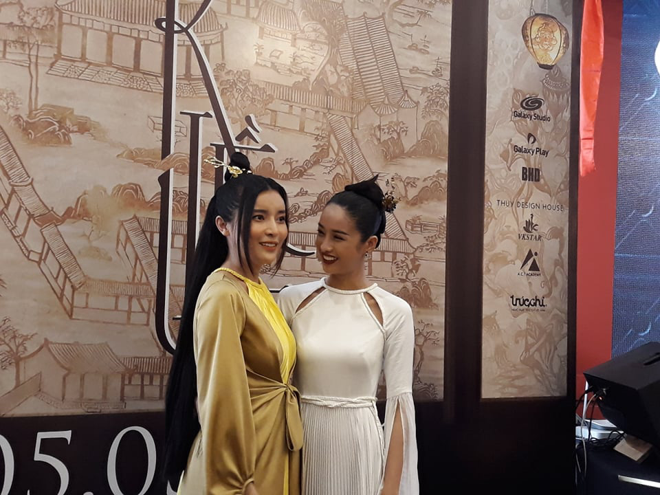“Thúy Kiều” Mỹ Duyên e ngại cảnh hôn với “Thúc Sinh” Anh Huy - Ảnh 1.