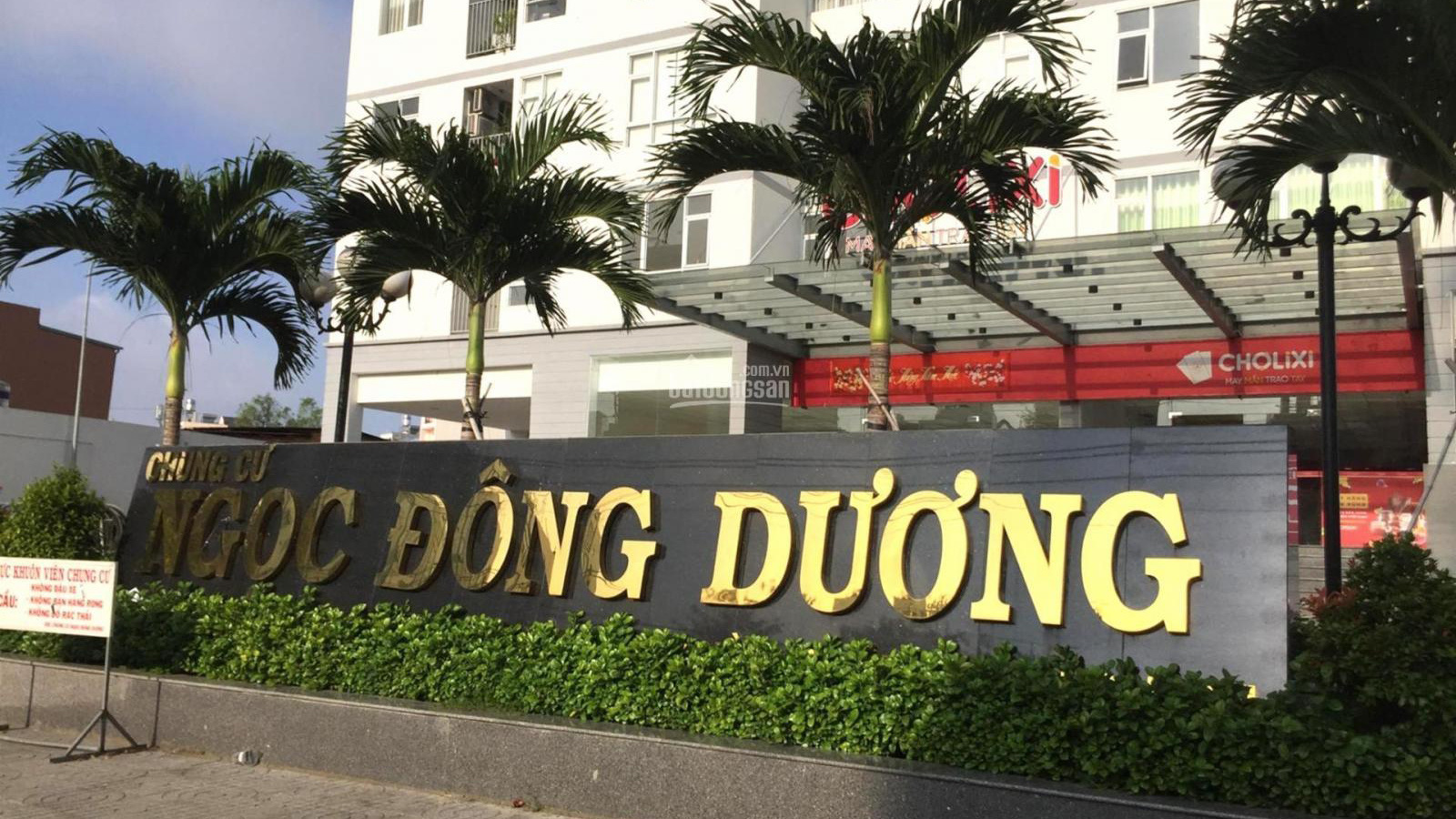Lùm xùm bầu ban quản trị chung cư Ngọc Đông Dương ở Bình Tân