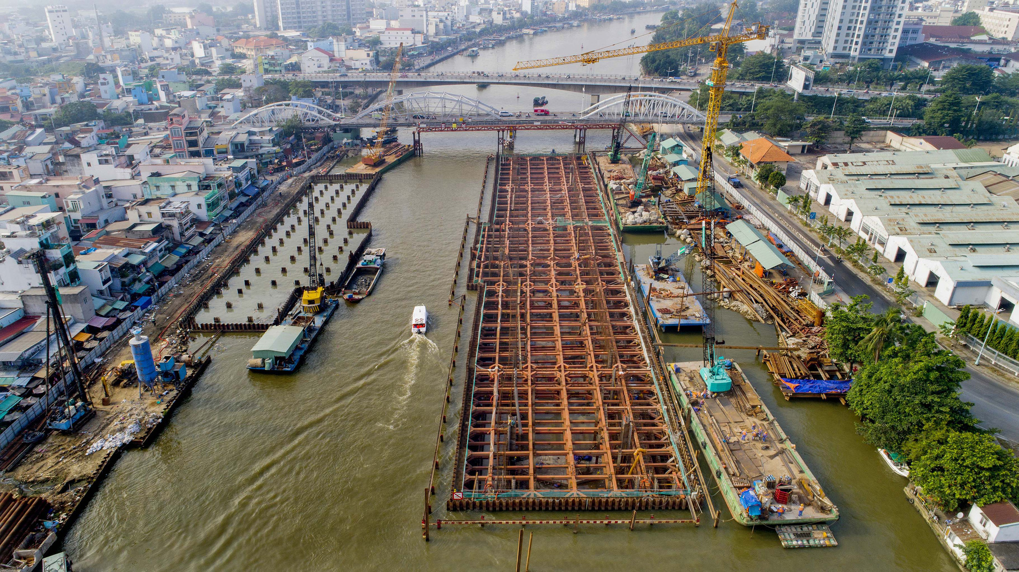 TP HCM có kịch bản chống ngập mới