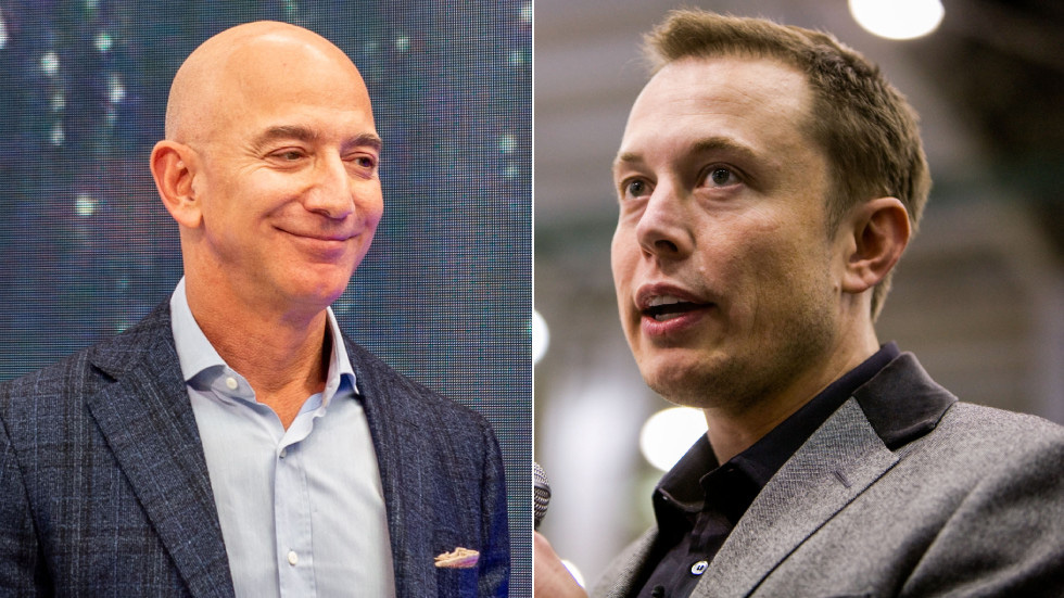 Cuộc chiến các tỉ phú Mỹ: Amazon và SpaceX kình chống nhau quyết liệt