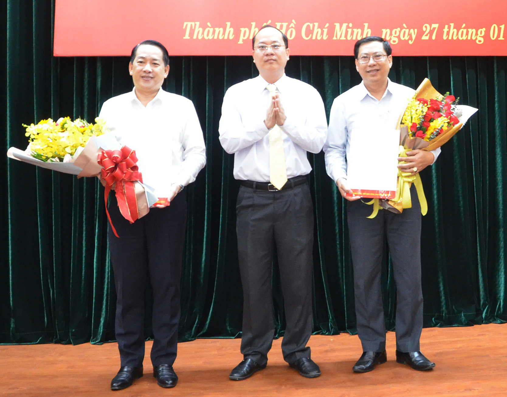 &Ocirc;ng Kiều Ngọc Vũ giữ chức Trưởng Ban Tuy&ecirc;n gi&aacute;o Th&agrave;nh ủy TP Thủ Đức - Ảnh 1.