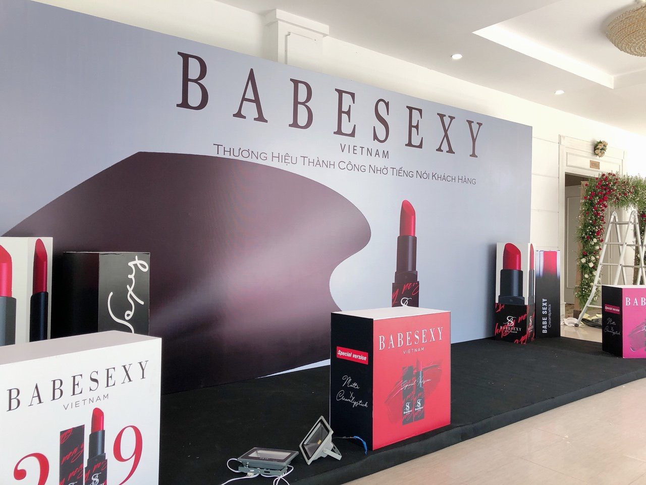 BabeSexy.Offical ra đời từ tâm huyết làm đẹp của cô chủ trẻ