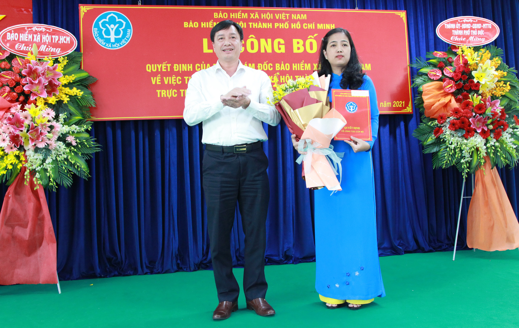 Công bố thành lập BHXH TP Thủ Đức - Ảnh 2.