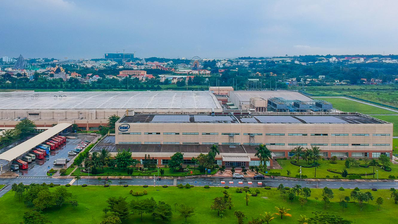 Intel đầu tư thêm gần nửa tỉ USD vào Việt Nam