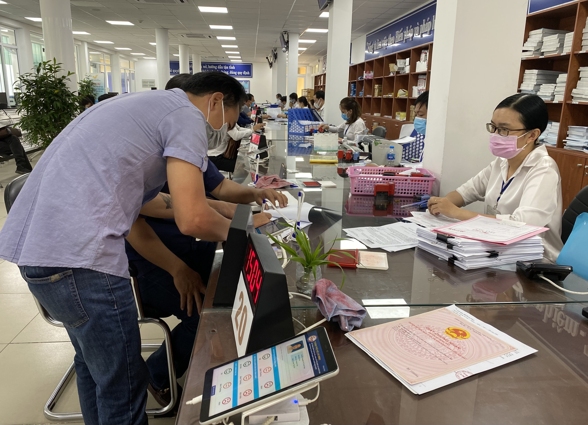 Đi làm hồ sơ nhà, đất ở TP Thủ Đức thế nào?