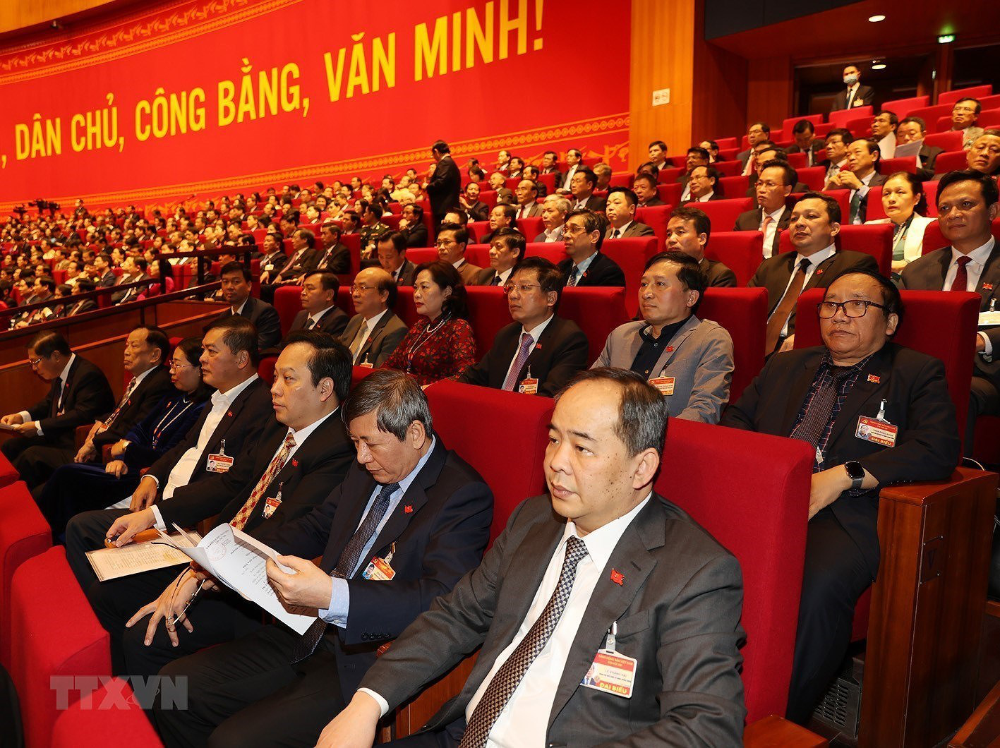 Bộ trưởng Nguyễn Mạnh H&ugrave;ng: Mỗi người d&acirc;n sẽ sở hữu một danh t&iacute;nh số - Ảnh 2.
