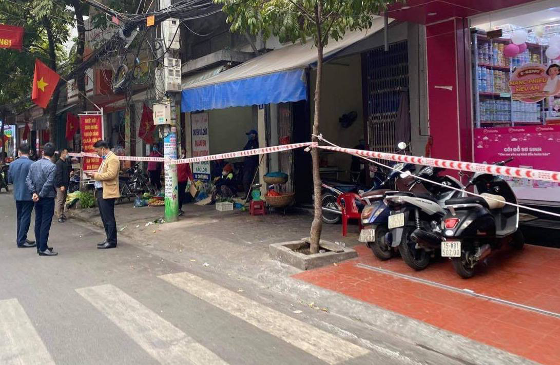 Thông báo khẩn tìm người đến quán ăn ở Thái Bình