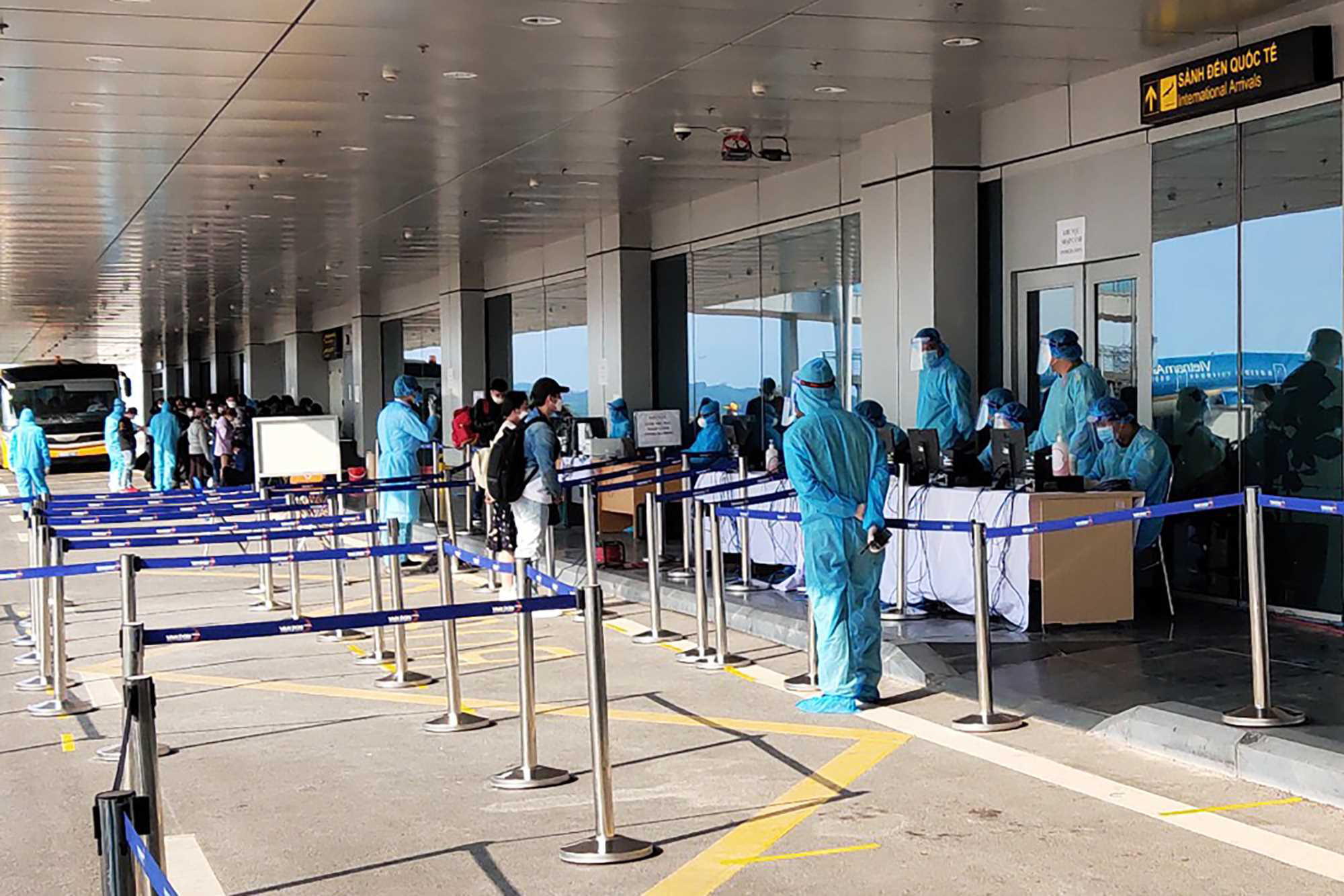 Đóng cửa sân bay Vân Đồn 15 ngày