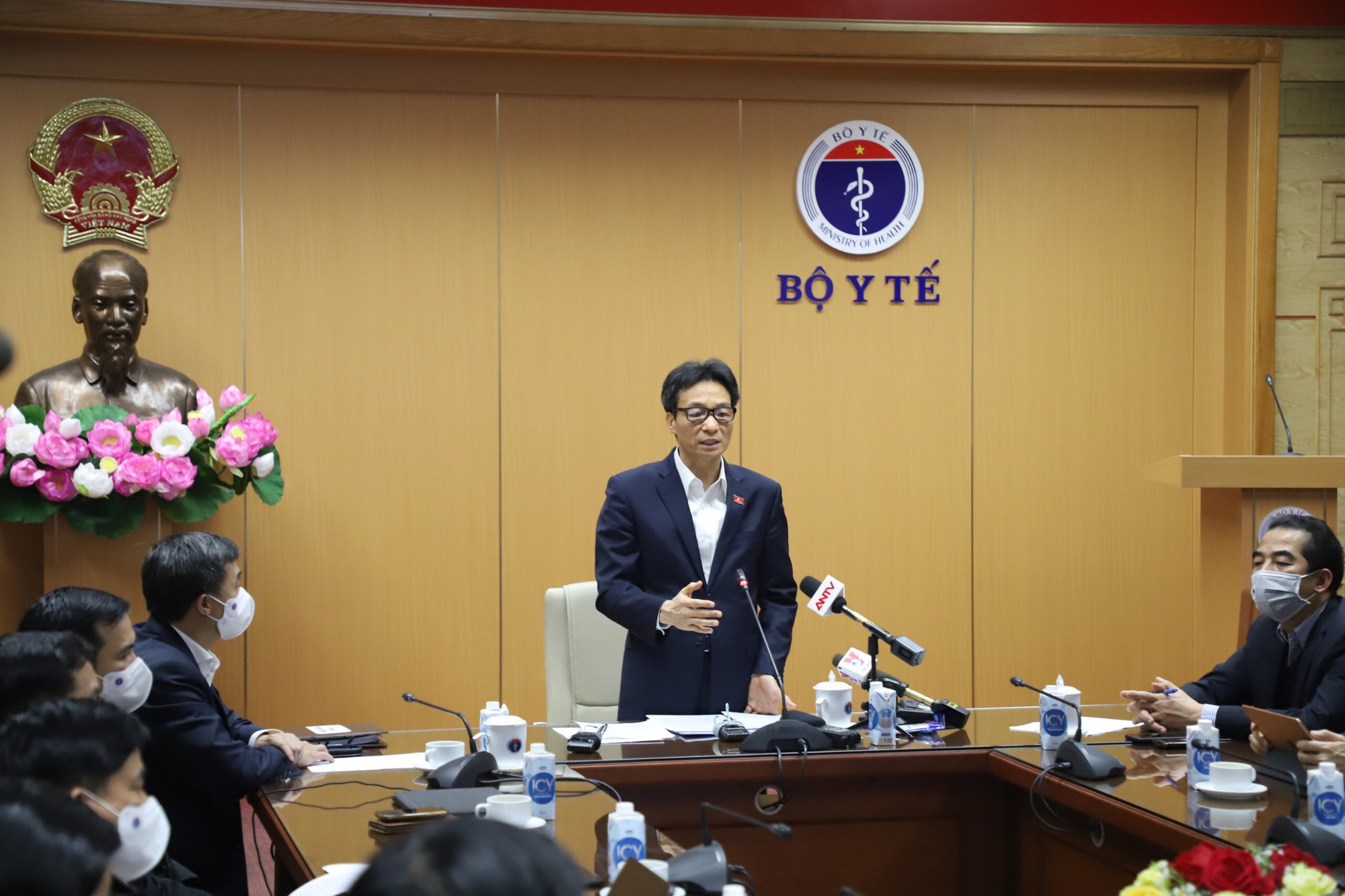 Ph&oacute; Thủ tướng: Ổ dịch Covid-19 ở Hải Dương đ&atilde; tiềm ẩn khoảng 10 ng&agrave;y - Ảnh 1.