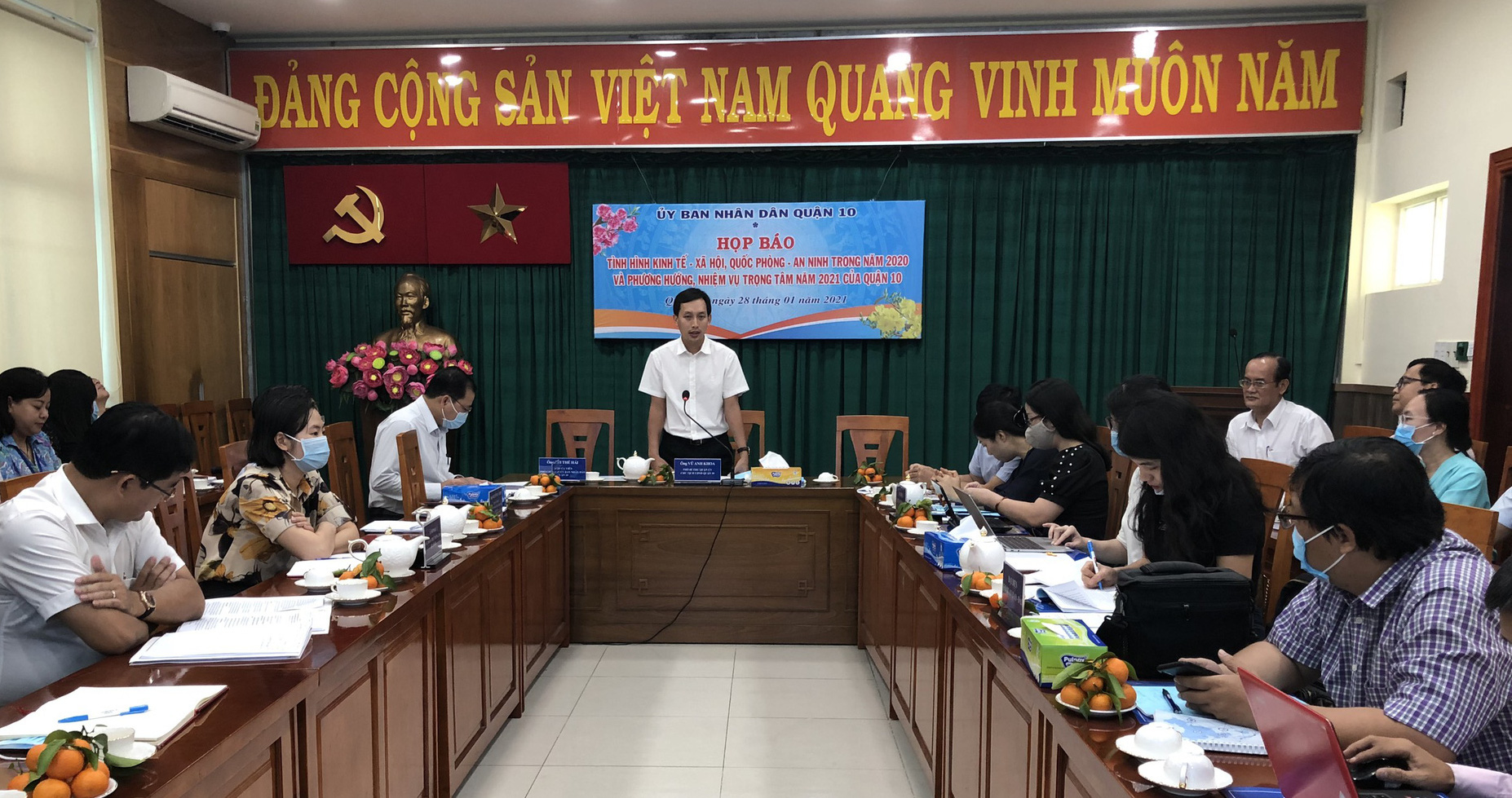 TP HCM: Quận 10 ấn tượng với thành tích giải ngân đầu tư công