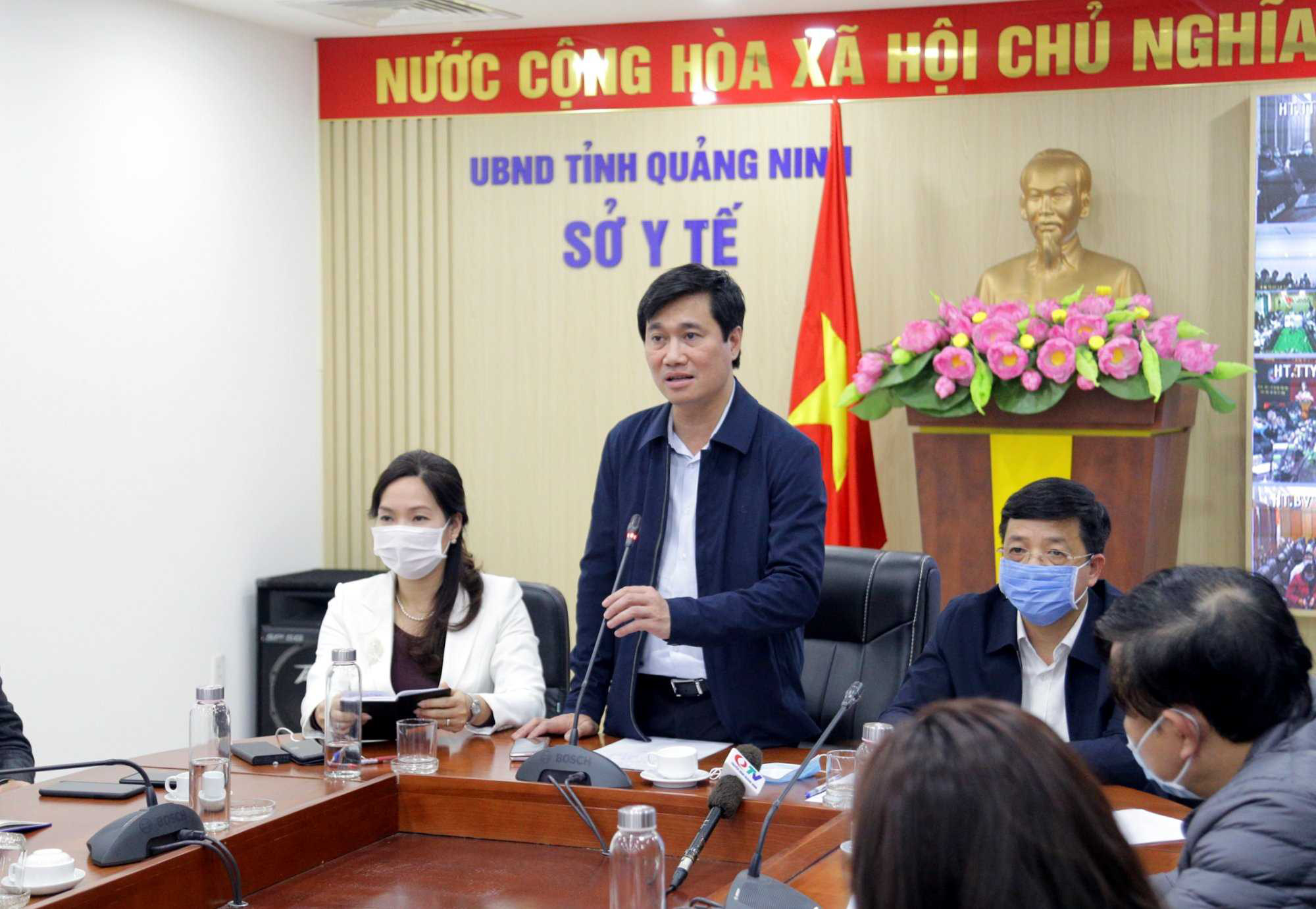 Chủ tịch Quảng Ninh: Sẵn sàng ứng phó với trường hợp xấu nhất có thể xảy ra