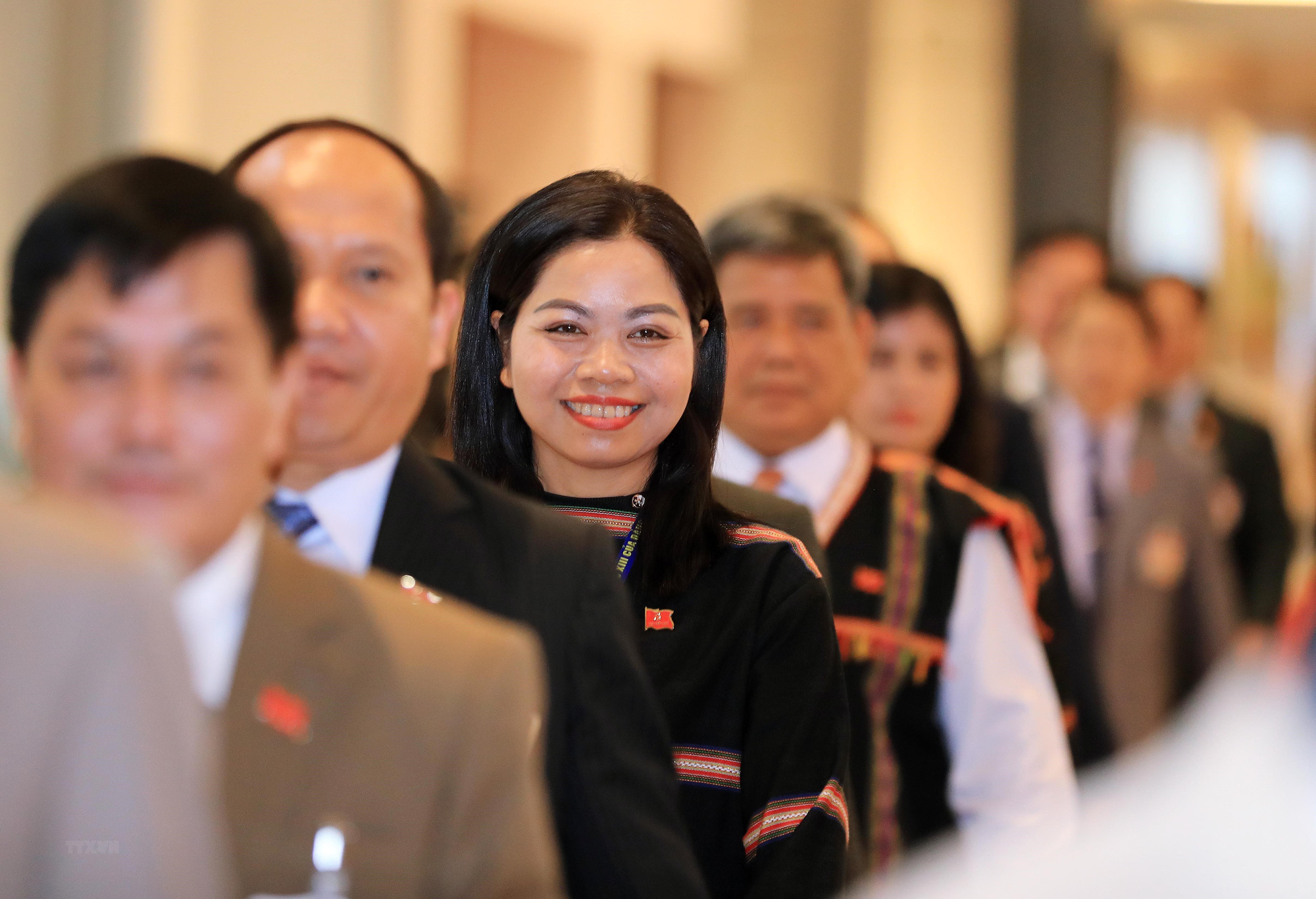 Các nữ đại biểu tham dự Đại hội XIII của Đảng - Ảnh 18.
