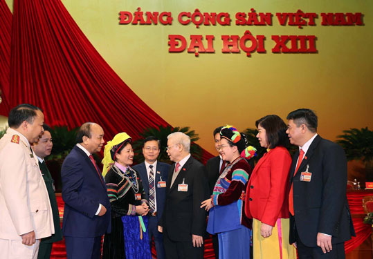 Thảo luận công tác nhân sự Trung ương khóa XIII