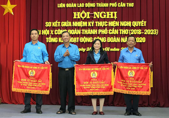 TP Cần Thơ: Tập trung hỗ trợ đoàn viên khó khăn