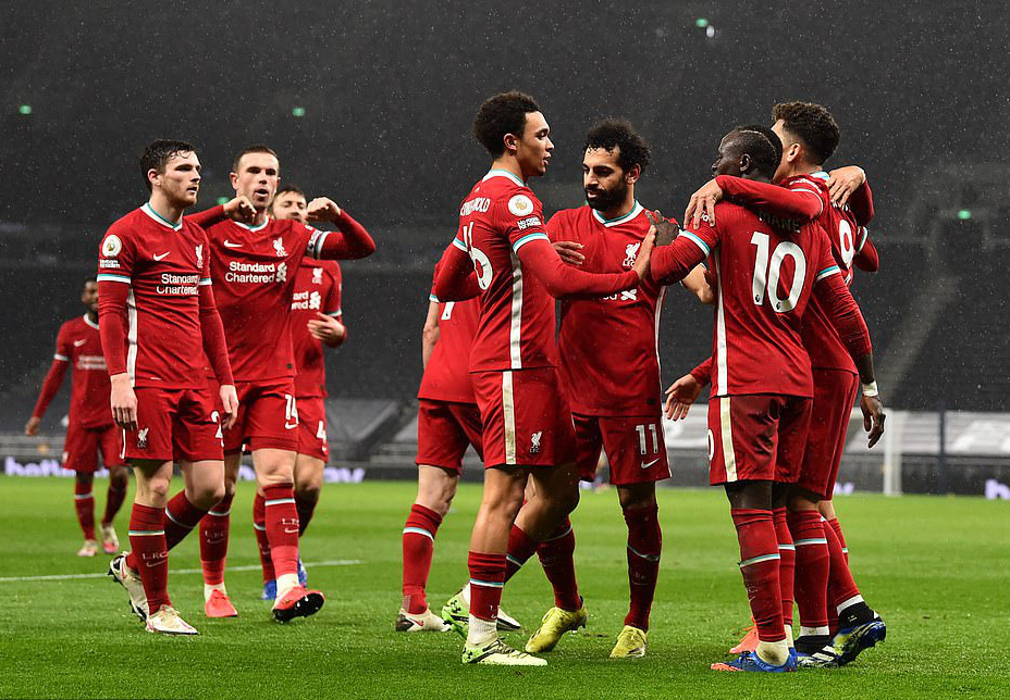 Bùng nổ bàn thắng, Liverpool vùi dập Tottenham ở London - Ảnh 9.