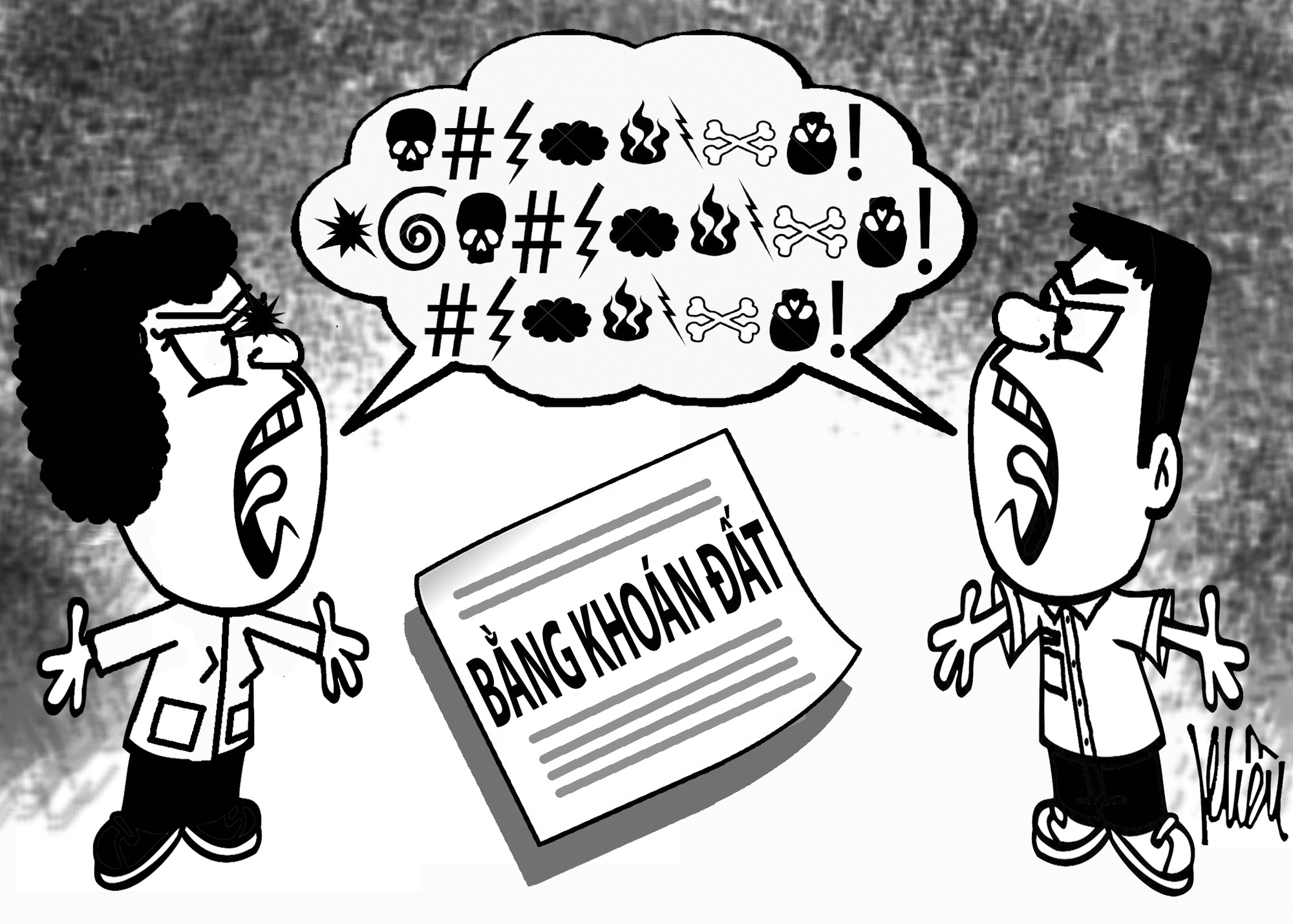 Vì đất, dứt tình anh em - Ảnh 1.