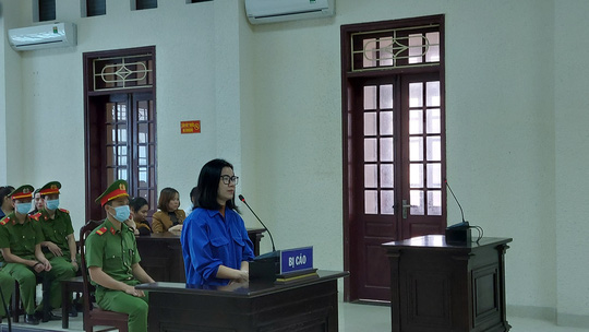 Người phụ nữ d&ugrave;ng thủ đoạn để lừa 9 người, chiếm đoạt hơn 331 tỉ đồng - Ảnh 1.