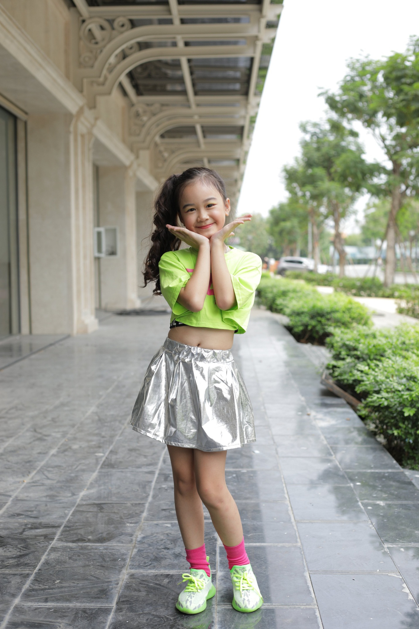 Sena Minh Anh thần tượng Fashionista của giới trẻ trong tương lai - Ảnh 6.