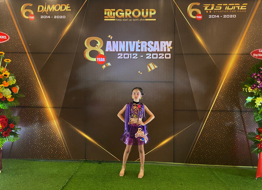 Sena Minh Anh thần tượng Fashionista của giới trẻ trong tương lai