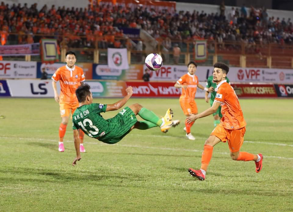 V-League liệu cơm gắp mắm