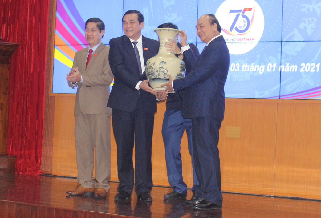 Thủ tướng dự kỷ niệm 75 năm Ng&agrave;y Tổng tuyển cử đầu ti&ecirc;n bầu Quốc hội Việt Nam - Ảnh 2.