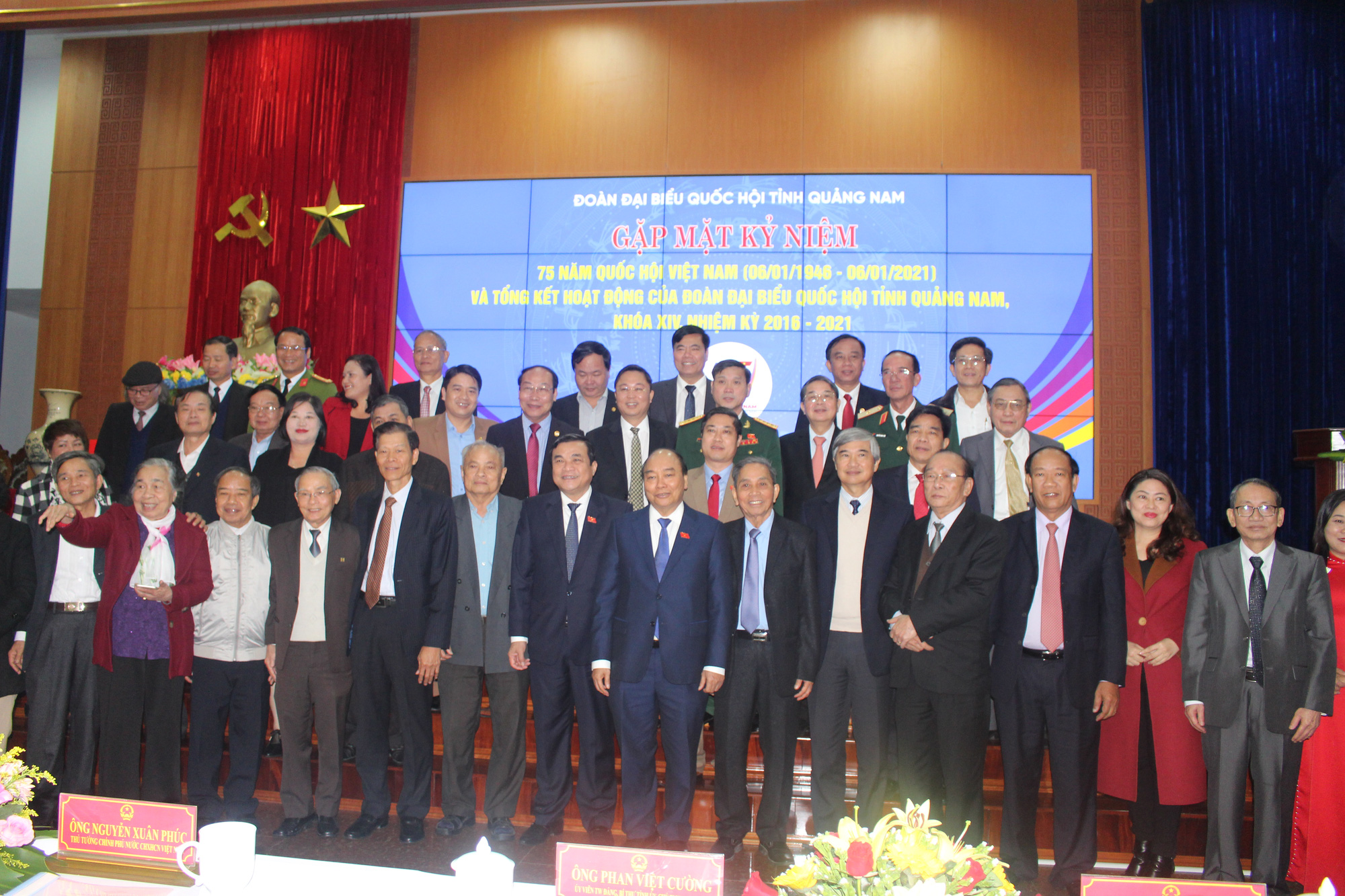 Thủ tướng dự kỷ niệm 75 năm Ng&agrave;y Tổng tuyển cử đầu ti&ecirc;n bầu Quốc hội Việt Nam - Ảnh 3.