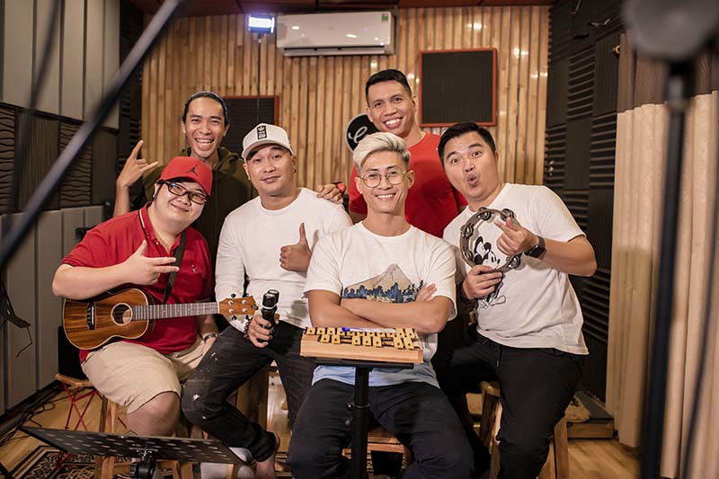Nhóm MTV trở lại với dự án "Âm nhạc không giới hạn"