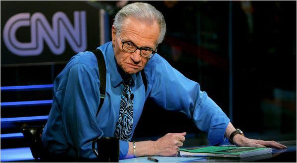 MC nổi tiếng Larry King nhập viện vì Covid-19