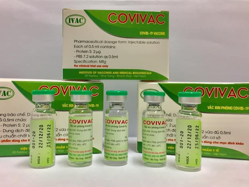 Vắc-xin Covid-19 thứ 2 của Việt Nam sắp được thử nghiệm trên người
