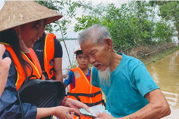 Đề xuất mới cho phép cá nhân được vận động, tiếp nhận tiền ủng hộ lũ lụt