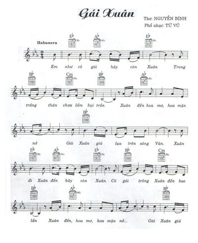 Mỹ cảm "Gái Xuân"
