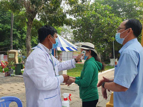 7 tỉnh, thành có ca Covid-19 trong cộng đồng