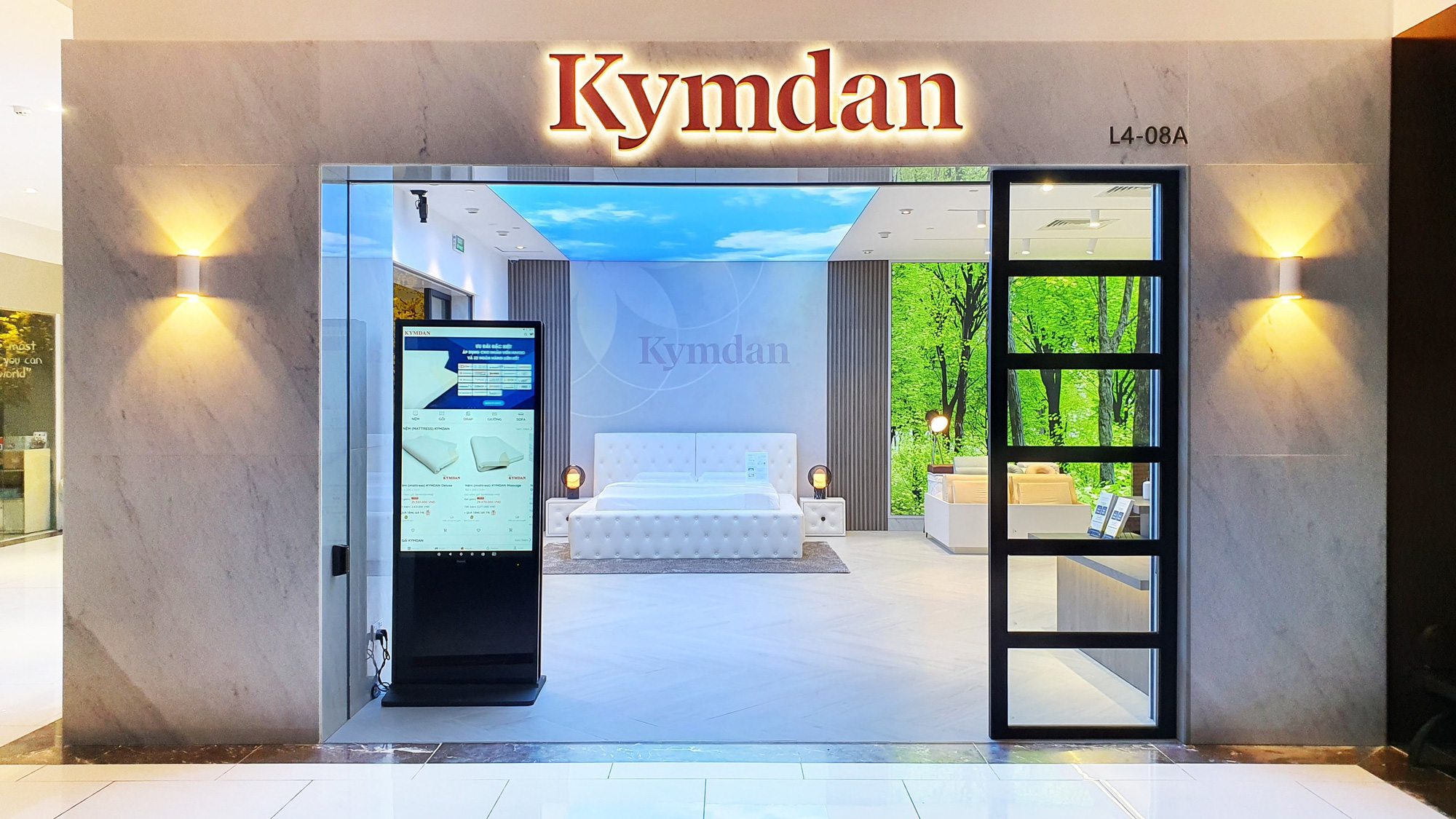 KYMDAN khai trương cửa hàng cao cấp mới tại GIGAMALL - hướng tới thành phố phía Đông