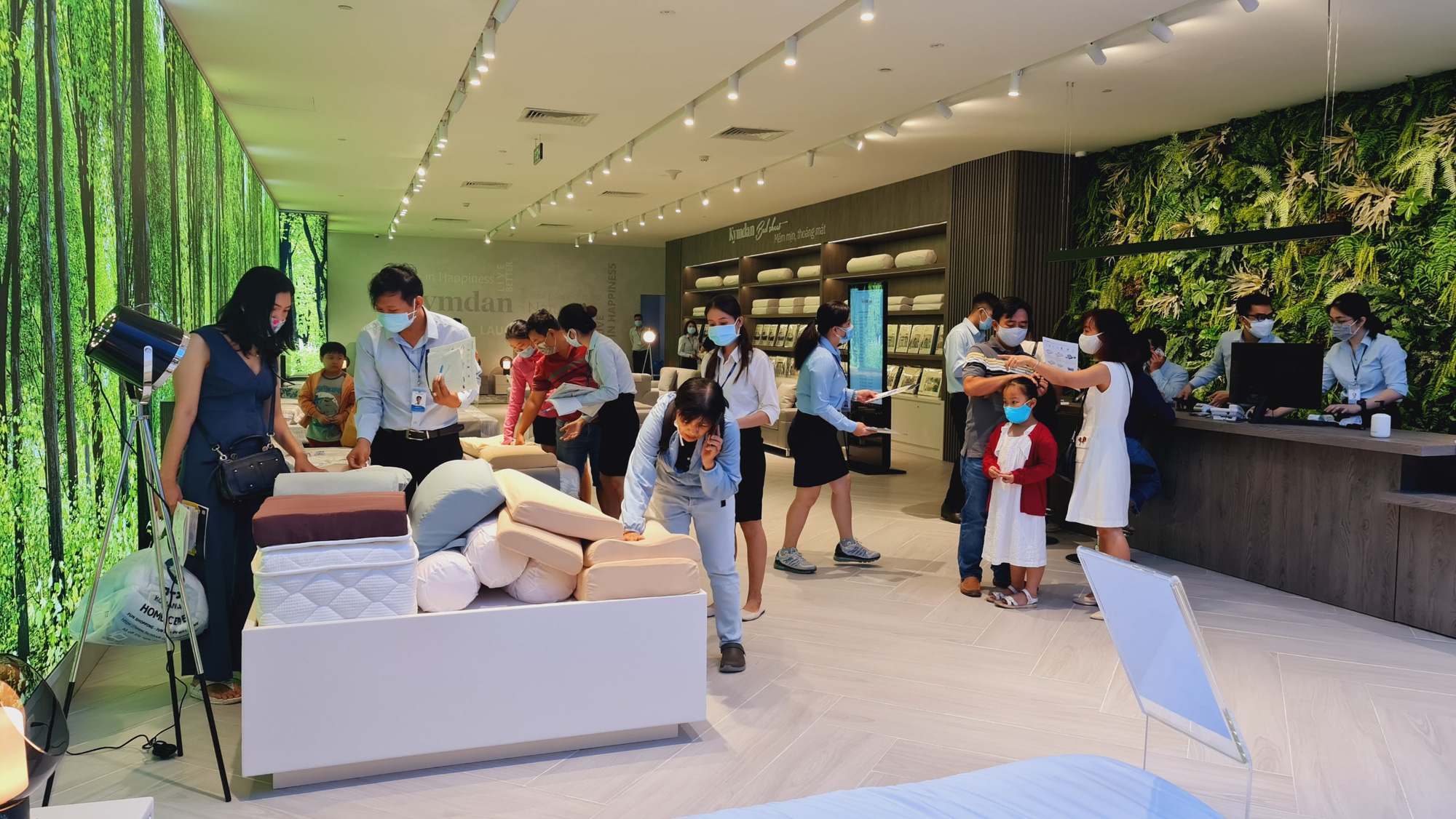 KYMDAN khai trương cửa hàng cao cấp mới tại GIGAMALL - hướng tới thành phố phía Đông - Ảnh 6.