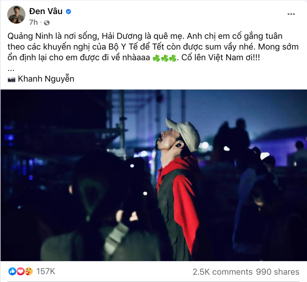 Thức thời như Đen Vâu