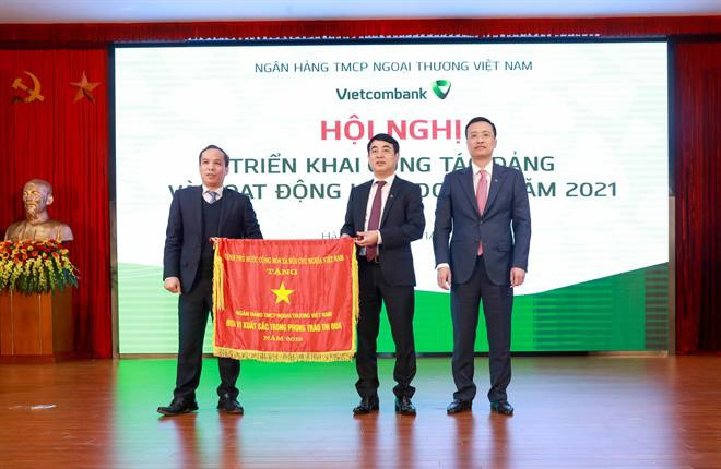 Vietcombank -  những dấu ấn tiên phong
