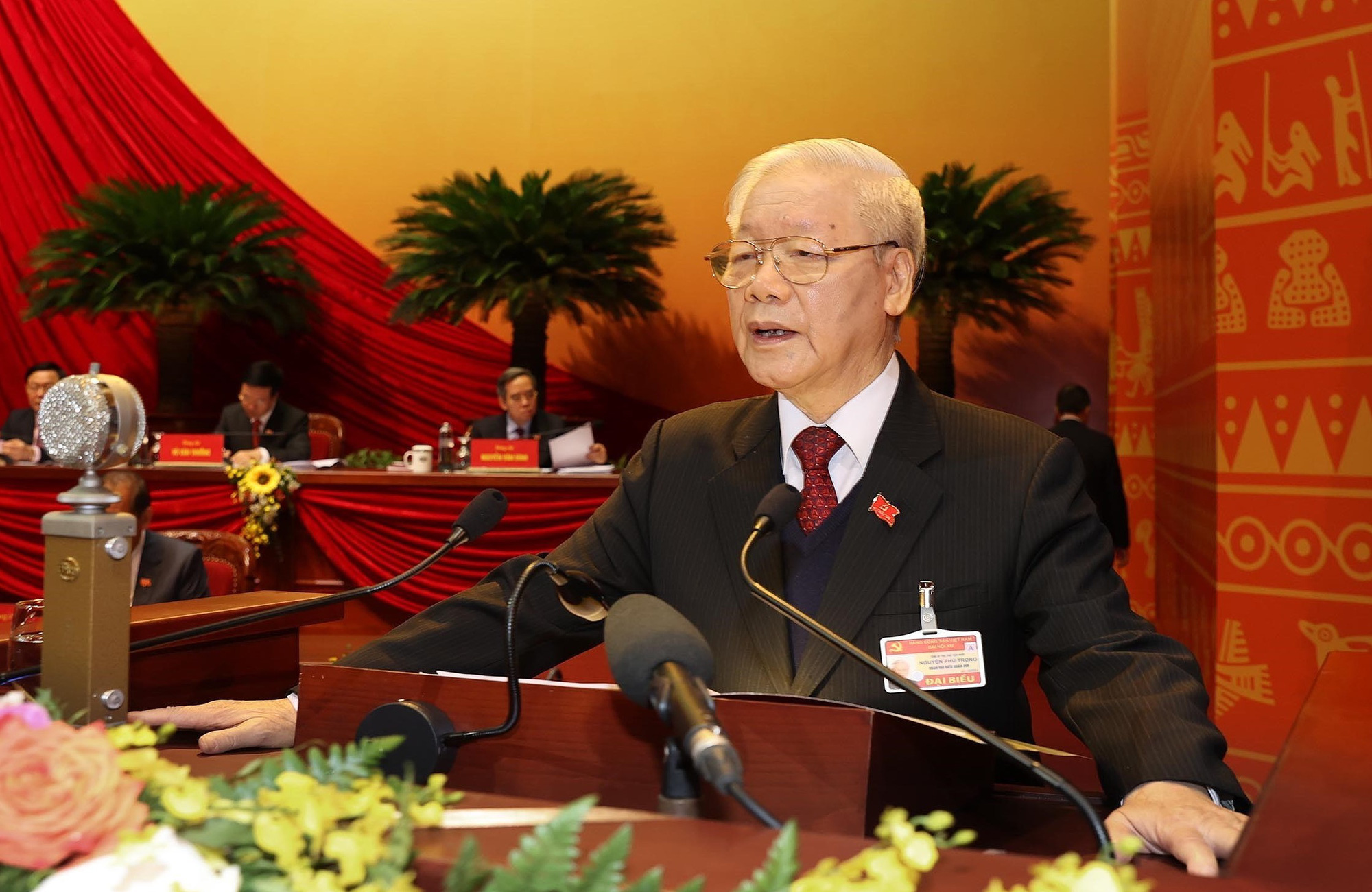 Tổng Bí thư, Chủ tịch nước Nguyễn Phú Trọng tái đắc cử Trung ương khóa XIII