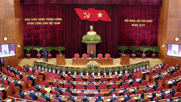 Ông Trần Cẩm Tú tái đắc cử Chủ nhiệm Ủy ban Kiểm tra Trung ương